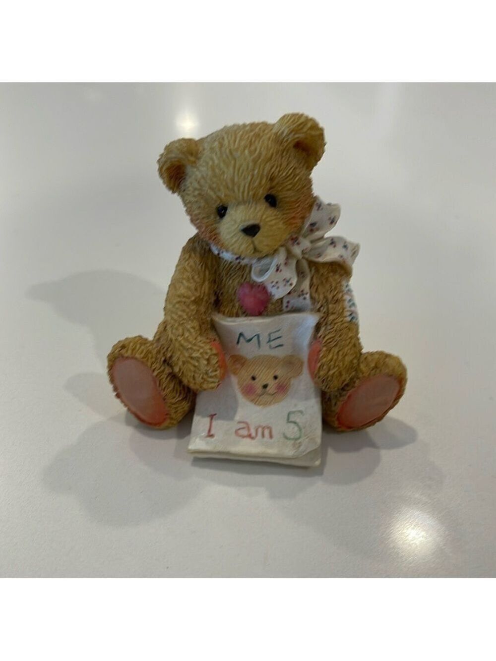 Cherished Teddies Color Me Five Figurine